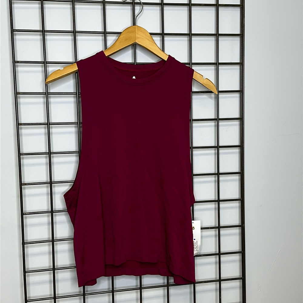 spiritual gangster workout top xs/s